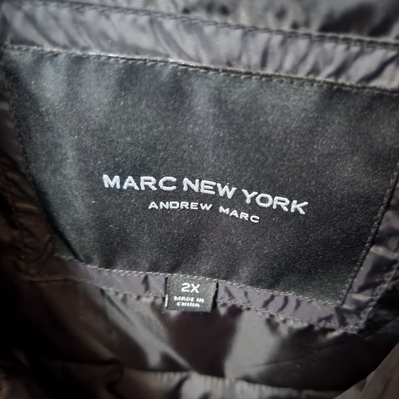 Wilson's Leather accommodations of Marc New York 2x quilted vest - Picture 2 of 4